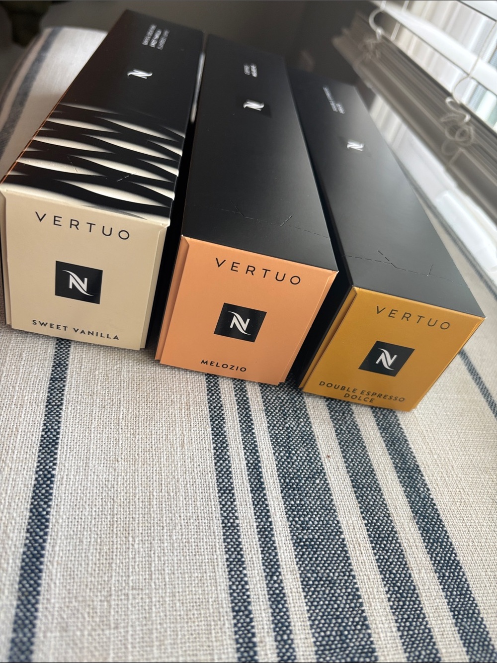 New sealed nespresso